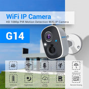 ESCAM G14 Rechargeable 1080P Full HD AI Recognition Infrared Night Vision WiFi Camera Eurekaonline
