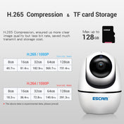 ESCAM PVR008 HD 1080P WiFi IP Camera, Support Motion Detection / Night Vision, IR Distance: 10m, UK Plug Eurekaonline