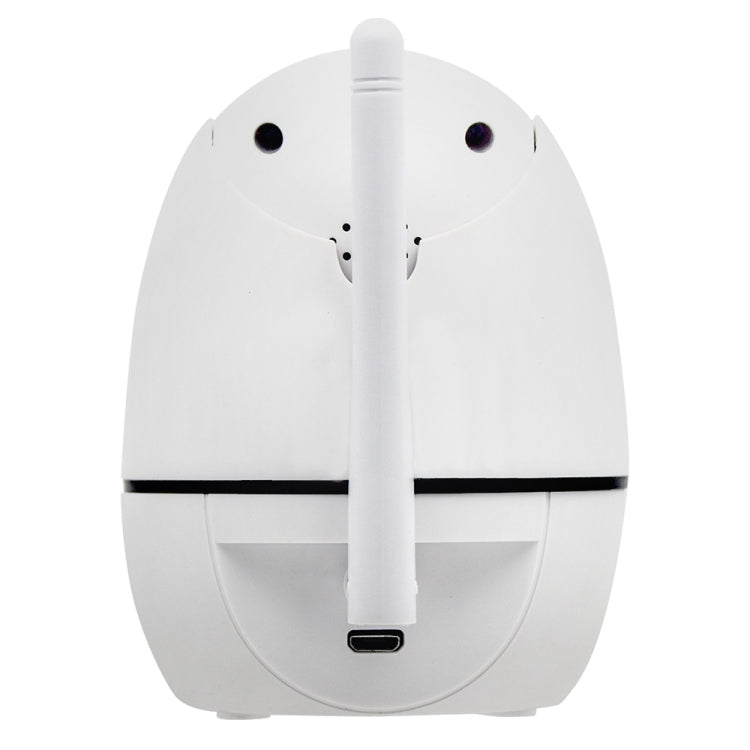 ESCAM PVR008 HD 1080P WiFi IP Camera, Support Motion Detection / Night Vision, IR Distance: 10m, US Plug(White) Eurekaonline