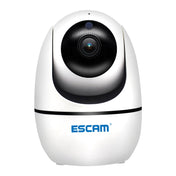 ESCAM PVR008 HD 1080P WiFi IP Camera, Support Motion Detection / Night Vision, IR Distance: 10m, US Plug(White) Eurekaonline