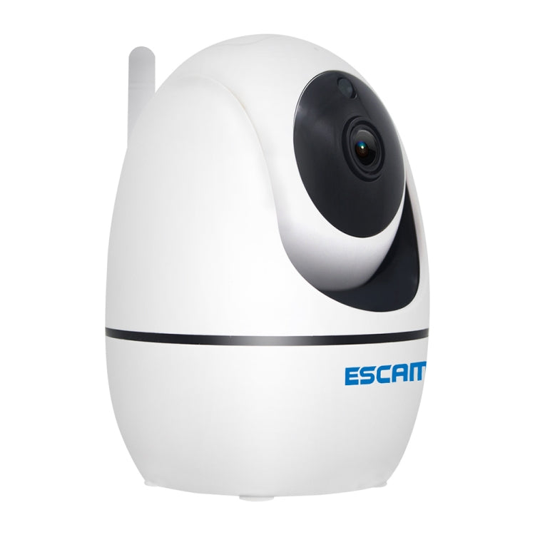 ESCAM PVR008 HD 1080P WiFi IP Camera, Support Motion Detection / Night Vision, IR Distance: 10m, US Plug(White) Eurekaonline