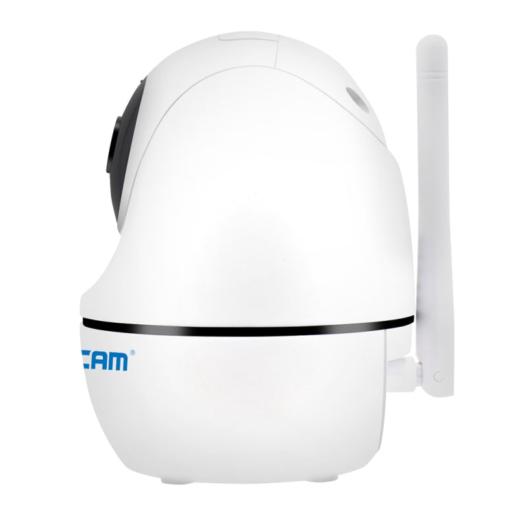 ESCAM PVR008 HD 1080P WiFi IP Camera, Support Motion Detection / Night Vision, IR Distance: 10m, US Plug(White) Eurekaonline