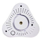 ESCAM Q8 960P 360 Degrees Fisheye Lens 1.3MP WiFi IP Camera, Support Motion Detection / Night Vision, IR Distance: 5-10m, EU Plug(White) Eurekaonline