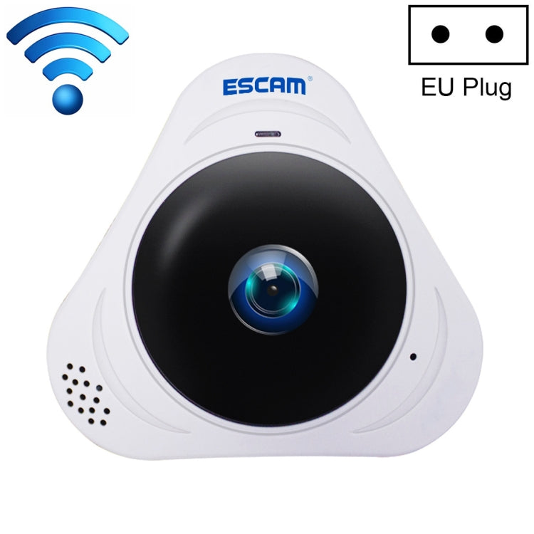  Night Vision, IR Distance: 5-10m, EU Plug(White) Eurekaonline