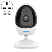 ESCAM QF006 3MP 1296P HD Indoor Wireless PTZ IP Camera IR Night Vision AI Humanoid Detection Home Security CCTV Monitor, Plug Type:UK Plug(White) Eurekaonline