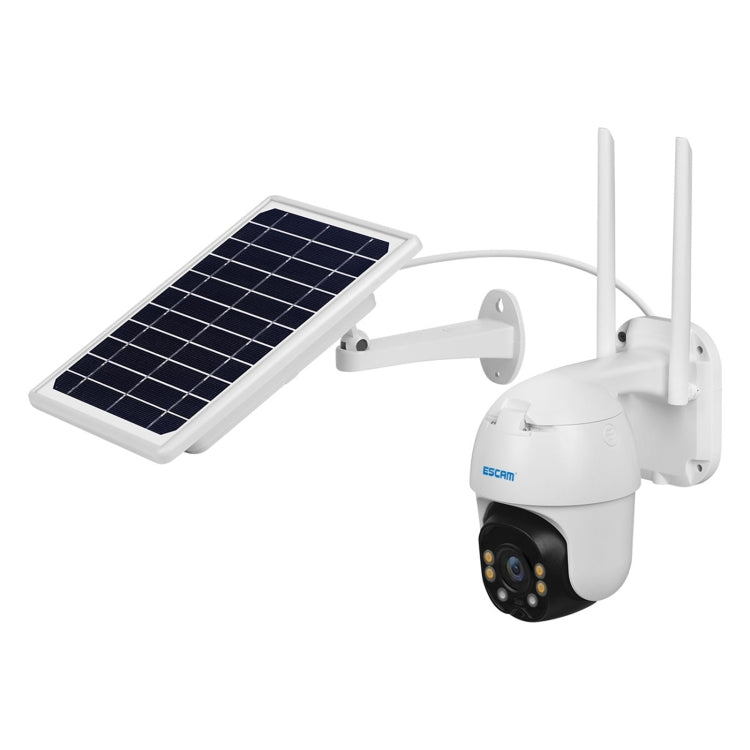ESCAM QF130 1080P IP66 Waterproof WiFi IP Camera with Solar Panel, Support Night Vision & Motion Detection & Two Way Audio & TF Card & PTZ Control Eurekaonline