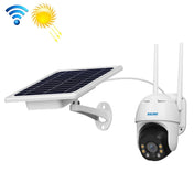 ESCAM QF130 1080P IP66 Waterproof WiFi IP Camera with Solar Panel, Support Night Vision & Motion Detection & Two Way Audio & TF Card & PTZ Control Eurekaonline