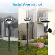 ESCAM QF190 2 in 1 Solar Charging Garden Light PIR Human Body Detection WiFi Camera Eurekaonline