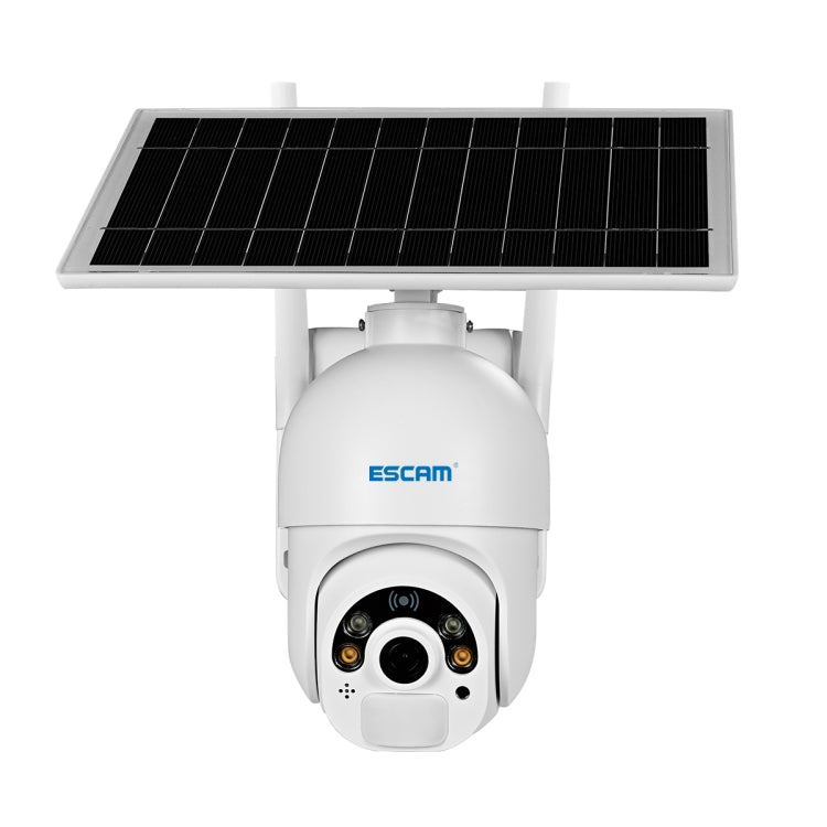 ESCAM QF250 HD 1080P WiFi Solar Panel IP Camera, Support Motion Detection / Night Vision / TF Card / Two-way Audio Eurekaonline