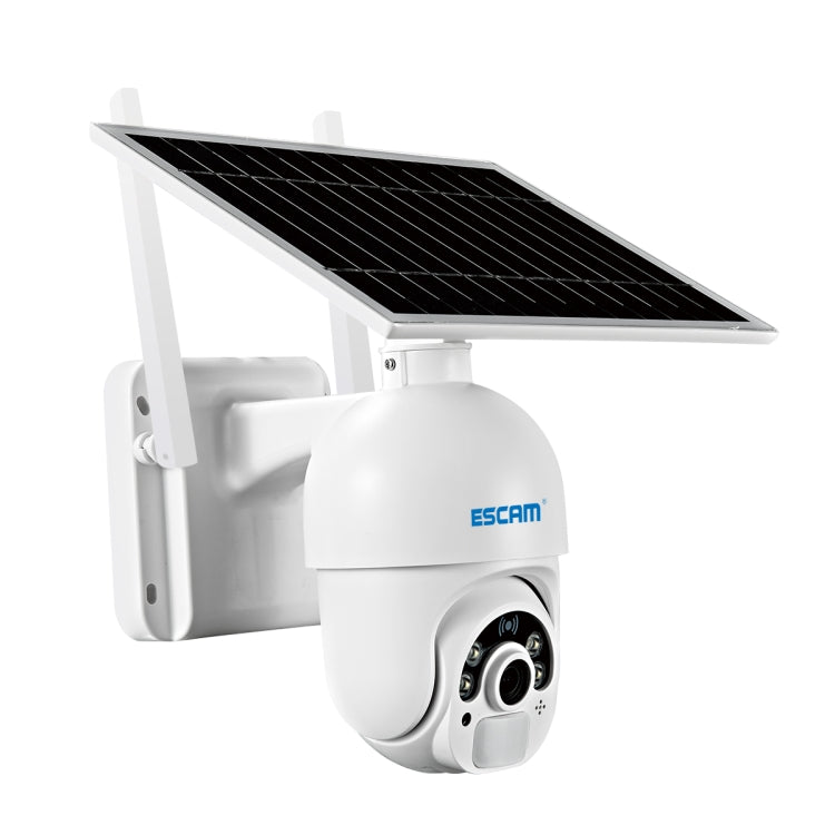 ESCAM QF250 HD 1080P WiFi Solar Panel IP Camera, Support Motion Detection / Night Vision / TF Card / Two-way Audio Eurekaonline