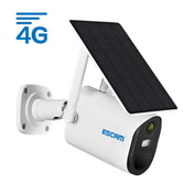 ESCAM QF490 HD 1080P 4G Solar Panel IP Camera, US / AU Version Eurekaonline