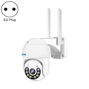 ESCAM QF800 H.265X 8MP AI Humanoid Detection Auto Tracking Waterproof WiFi IP Camera,EU Plug (White) Eurekaonline