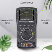 ET828 2 In 1 2 In 1 Oscilloscope Multimeter 2.4 Inch Color Screen Meter Digital Resistance Frequency Tester 1MHz 2.5Msps Meter Eurekaonline