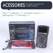 ET828 2 In 1 2 In 1 Oscilloscope Multimeter 2.4 Inch Color Screen Meter Digital Resistance Frequency Tester 1MHz 2.5Msps Meter Eurekaonline