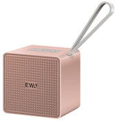 EWA A105 High Hidelity Bluetooth Speaker, Small Size High  Power Bass, TWS Bluetooth Technology Support TF(Rose Gold) Eurekaonline