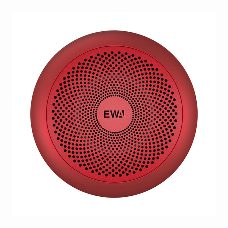 EWA A110mini High Hidelity Bluetooth Speaker Small Size High Power Bass, TWS Bluetooth Technology, Support TF(Red) Eurekaonline