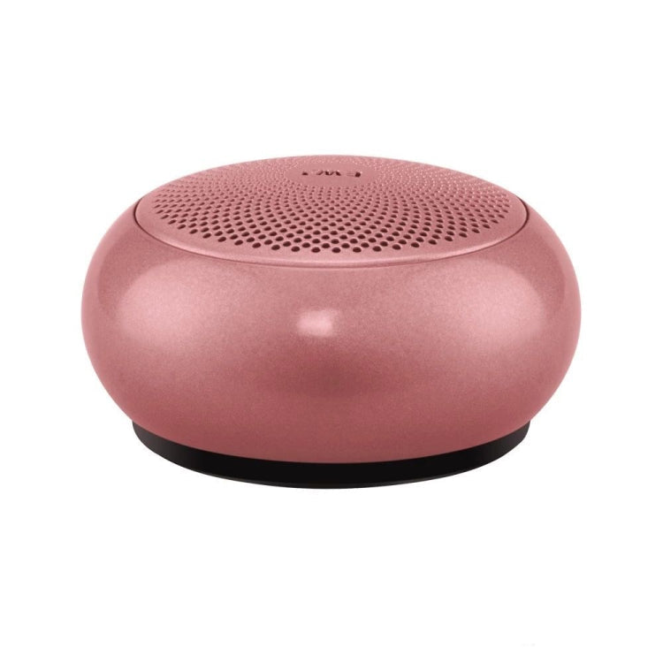 EWA A110mini High Hidelity Bluetooth Speaker Small Size High Power Bass, TWS Bluetooth Technology, Support TF(Rose Gold) Eurekaonline