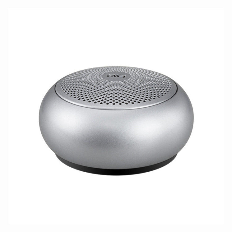 EWA A110mini High Hidelity Bluetooth Speaker Small Size High Power Bass, TWS Bluetooth Technology, Support TF(Silver) Eurekaonline