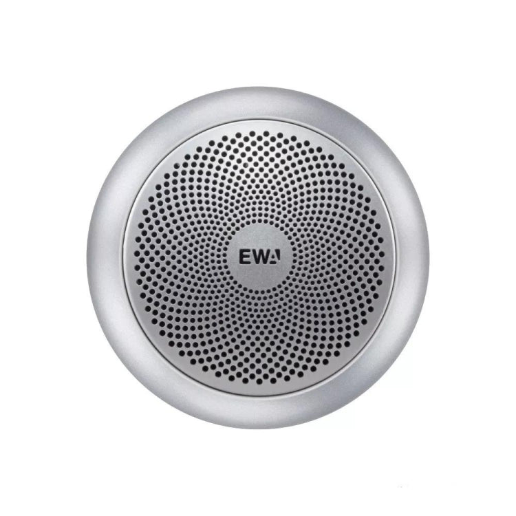 EWA A110mini High Hidelity Bluetooth Speaker Small Size High Power Bass, TWS Bluetooth Technology, Support TF(Silver) Eurekaonline