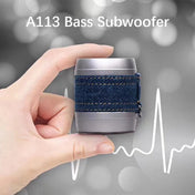 EWA A113 Portable Super Mini Bluetooth Speaker Wireless Bass Subwoofer Boom Box Speakers(Blue) Eurekaonline