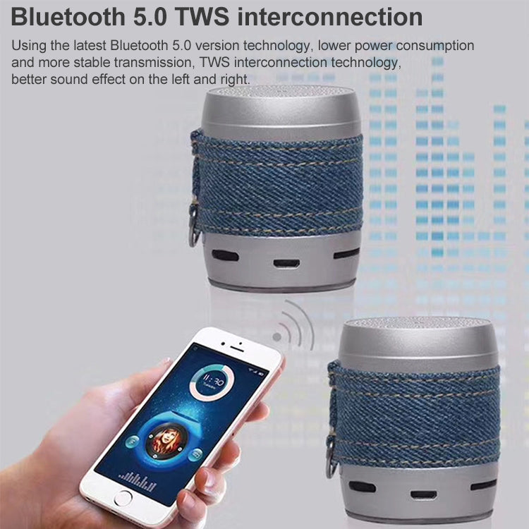EWA A113 Portable Super Mini Bluetooth Speaker Wireless Bass Subwoofer Boom Box Speakers(Rose Gold) Eurekaonline