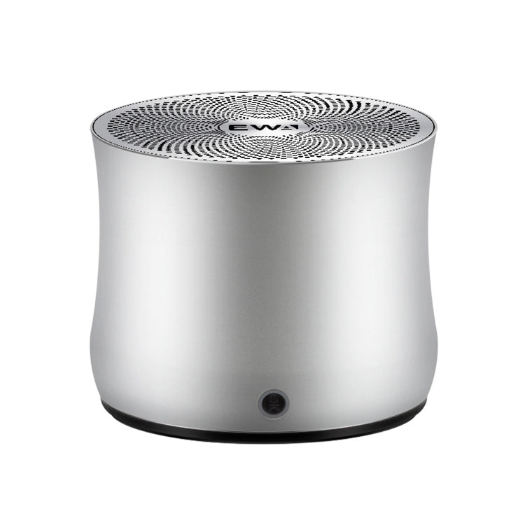 EWA A2 Pro Metal Speaker Outdoor Waterproof Bluetooth Sound Bass Speaker(Silver) Eurekaonline