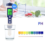 EZ-9909 PH/Salinity/Temperature/TDS/EC 5-in-1 Test Pen Multifunctional Water Quality Detector Eurekaonline