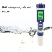 EZ-9909 PH/Salinity/Temperature/TDS/EC 5-in-1 Test Pen Multifunctional Water Quality Detector Eurekaonline