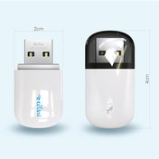 EZCast EZC-5200BS 600Mbps Dual Band WiFi + Bluetooth USB 2.0 Wireless Adapter (White) Eurekaonline