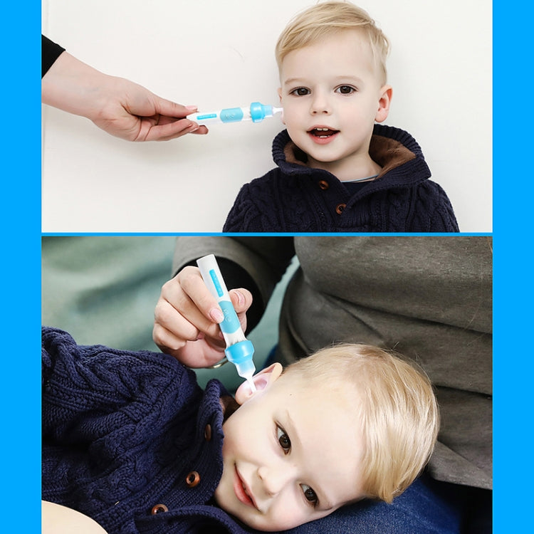 Ear-cleaner Children Gleamy Electric Gentle and Effective Ears Cleaning Device Eurekaonline