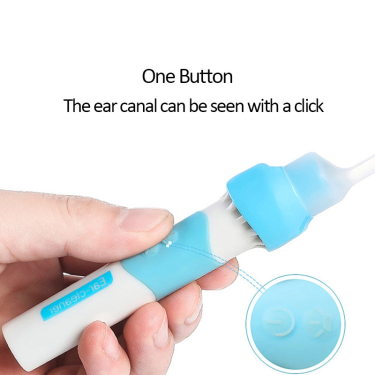 Ear-cleaner Children Gleamy Electric Gentle and Effective Ears Cleaning Device Eurekaonline