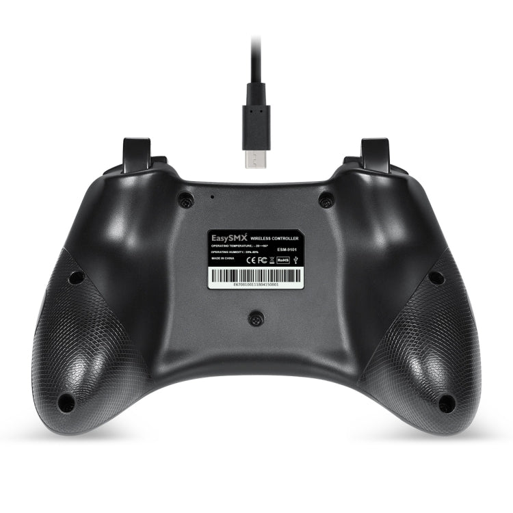 EasySMX ESM-9101 2.4G Wireless Game Controller for PS3 / Android / PC / TV(Black) Eurekaonline