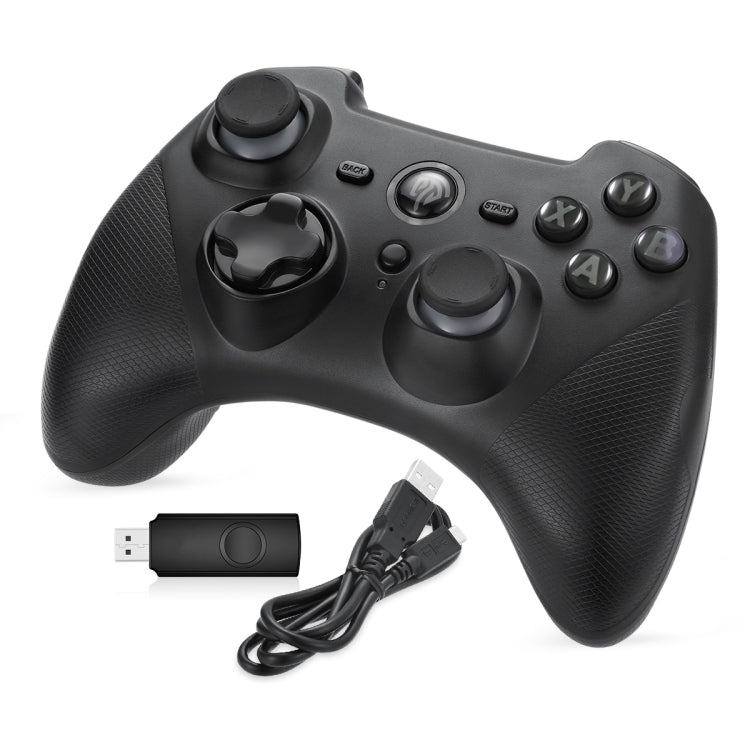 EasySMX ESM-9101 2.4G Wireless Game Controller for PS3 / Android / PC / TV(Black) Eurekaonline