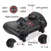 EasySMX ESM-9101 2.4G Wireless Game Controller for PS3 / Android / PC / TV(Black) Eurekaonline