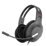 Edifier HECATE G1 Standard Edition Wired Gaming Headset with Anti-noise Microphone, Cable Length: 1.3m(Gray) Eurekaonline