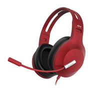 Edifier HECATE G1 Standard Edition Wired Gaming Headset with Anti-noise Microphone, Cable Length: 1.3m(Red) Eurekaonline