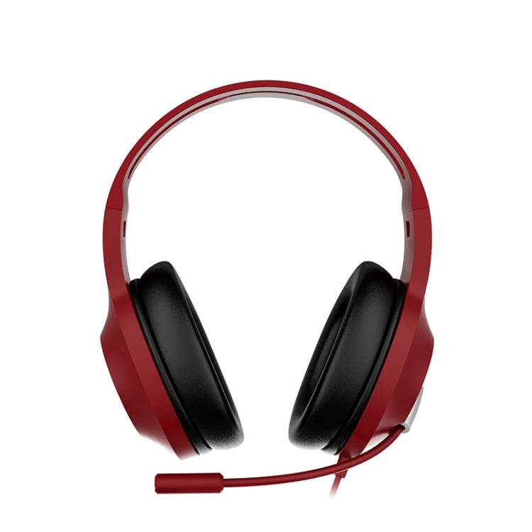 Edifier HECATE G1 Standard Edition Wired Gaming Headset with Anti-noise Microphone, Cable Length: 1.3m(Red) Eurekaonline