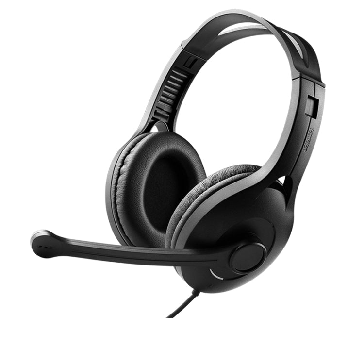 Edifier K800 Desktop Computer Gaming Headset with Microphone, Cable Length: 2m, Style:Double Hole Eurekaonline