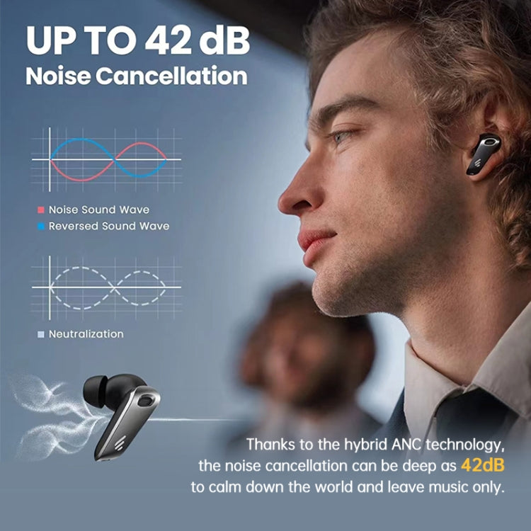 Edifier NeoBuds Pro Sports Noise Reduction Wireless Bluetooth TWS Earphone(Black) Eurekaonline