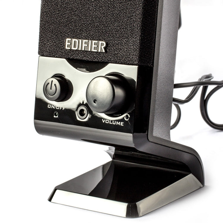 Edifier R10U Mini USB Laptop Speaker(Black) Eurekaonline