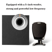 Edifier R201T06 Multimedia Computer Speakers, US Plug(Black) Eurekaonline