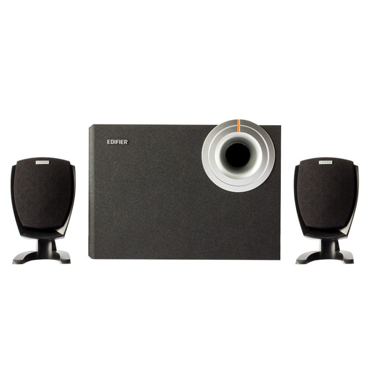Edifier R201T06 Multimedia Computer Speakers, US Plug(Black) Eurekaonline