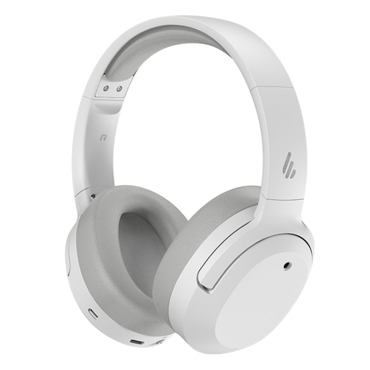 Edifier W820NB Bluetooth Wireless Noise Cancelling Sports Music Headset(White) Eurekaonline