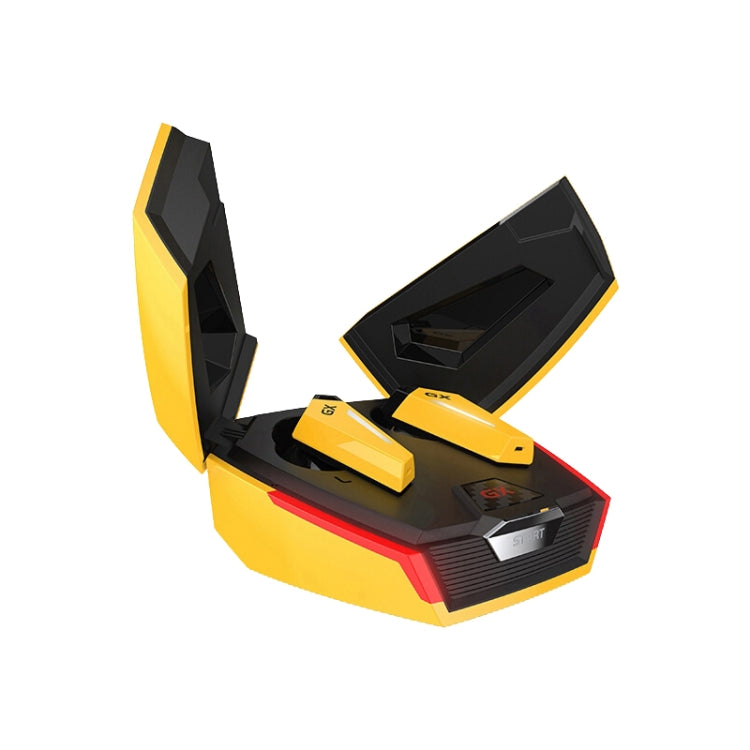 Edifier Waterproof and Dustproof Wireless Bluetooth Gaming Earphone(Yellow) Eurekaonline