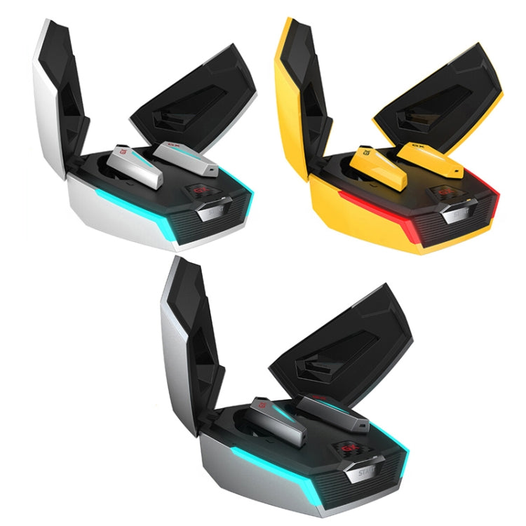 Edifier Waterproof and Dustproof Wireless Bluetooth Gaming Earphone(Yellow) Eurekaonline