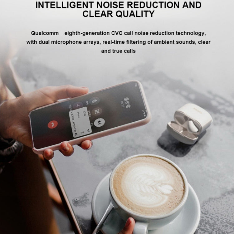 Edifier Z2 Plus Waterproof Touch Wireless Bluetooth Earphnoe(Black) Eurekaonline