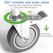 Elderly Toilet Seat Aluminum Alloy Wheelchair Pregnant Women Shower Chair with Wheels Eurekaonline