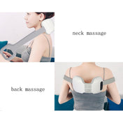 Electric Heating Cervical Massager, Specification: English(White) Eurekaonline