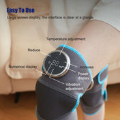 Electric Heating Therapy Knee Warm Knee Pad Brace Massage,Spec: Double Without Vibration Eurekaonline