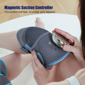 Electric Heating Therapy Knee Warm Knee Pad Brace Massage,Spec: Double Without Vibration Eurekaonline